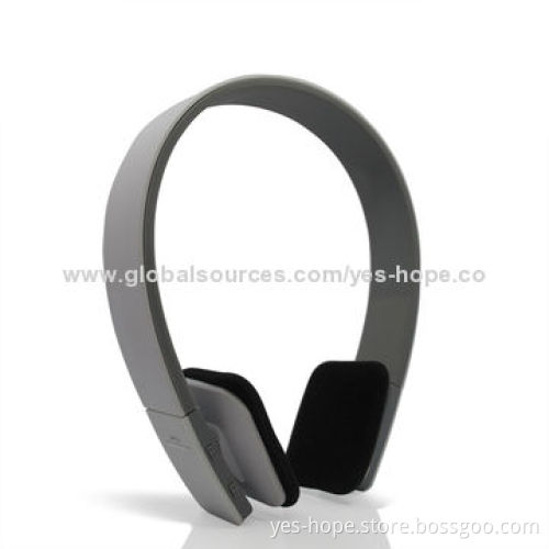 Wireless Bluetooth Stereo Headset for Laptops, with 2,402-2,480MHz Frequency Range